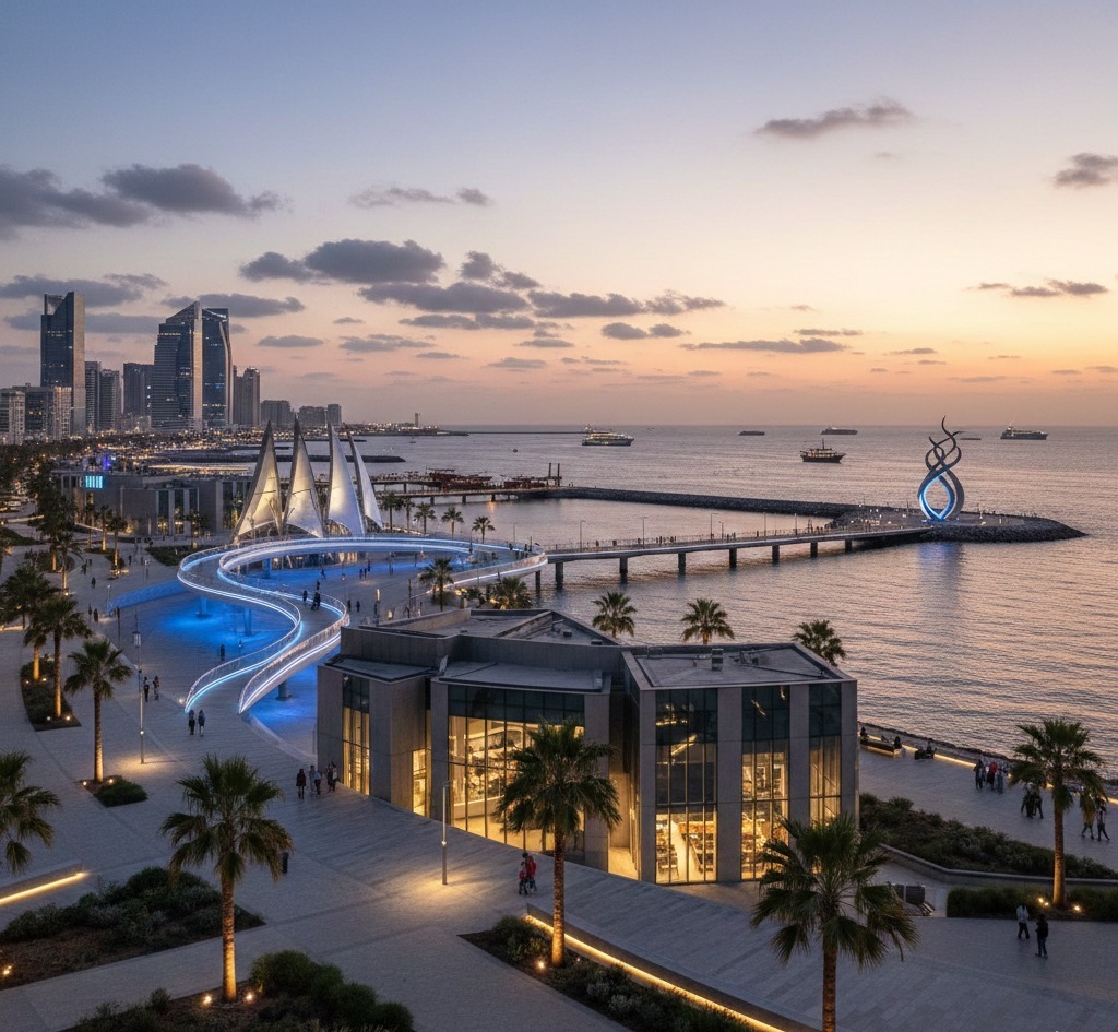 Jeddah Waterfront Transformation: Redefining Saudi Arabia’s Coastal Future