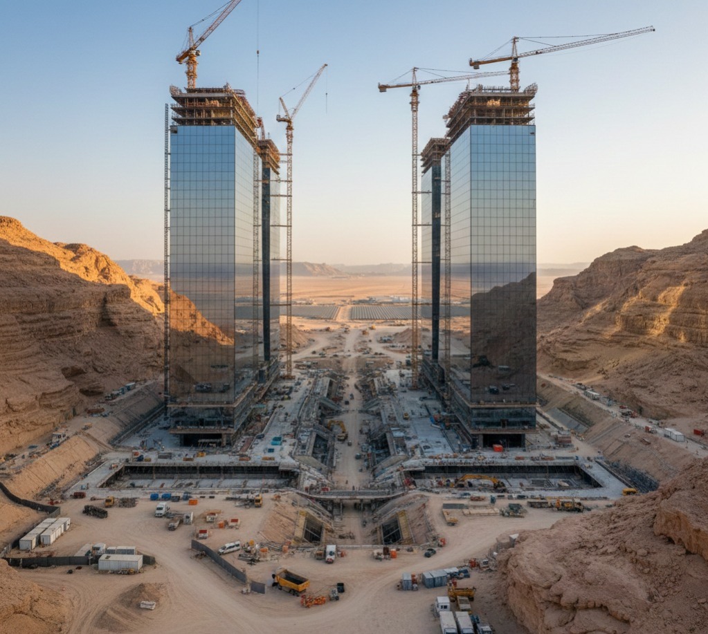 NEOM’s The Line Continues Construction: Inside Saudi Arabia’s Most Ambitious Urban Experiment
