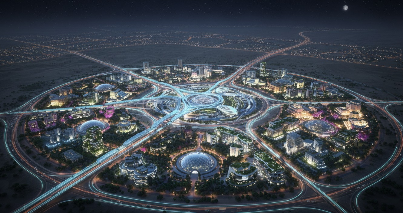 Expo 2030 Riyadh Project Framework: Building a Global Platform for the Future