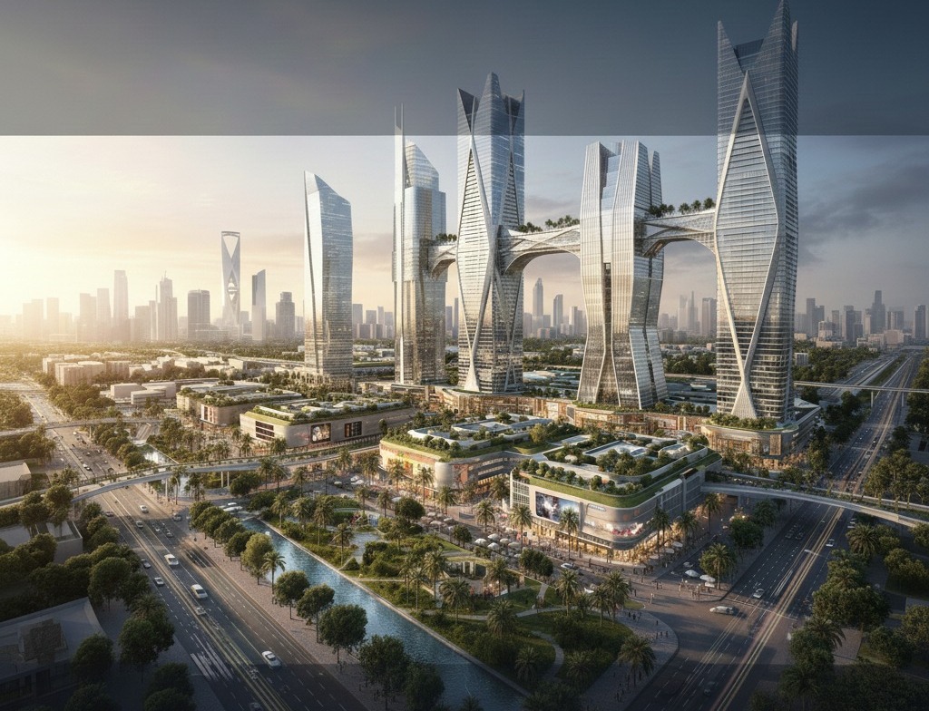 Dubai Developer to Launch Major Riyadh Project: Strengthening Cross-Gulf Urban Development