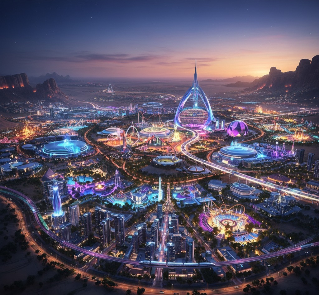 Qiddiya: The Global Capital of Entertainment