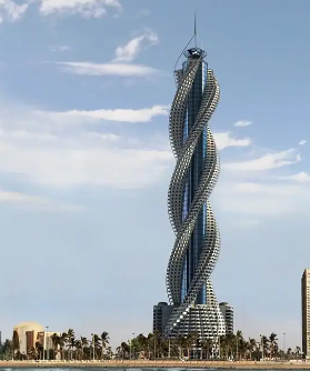 Burj Almasa – Diamond Tower : Saudi Arabia’s Next Iconic Skyscraper