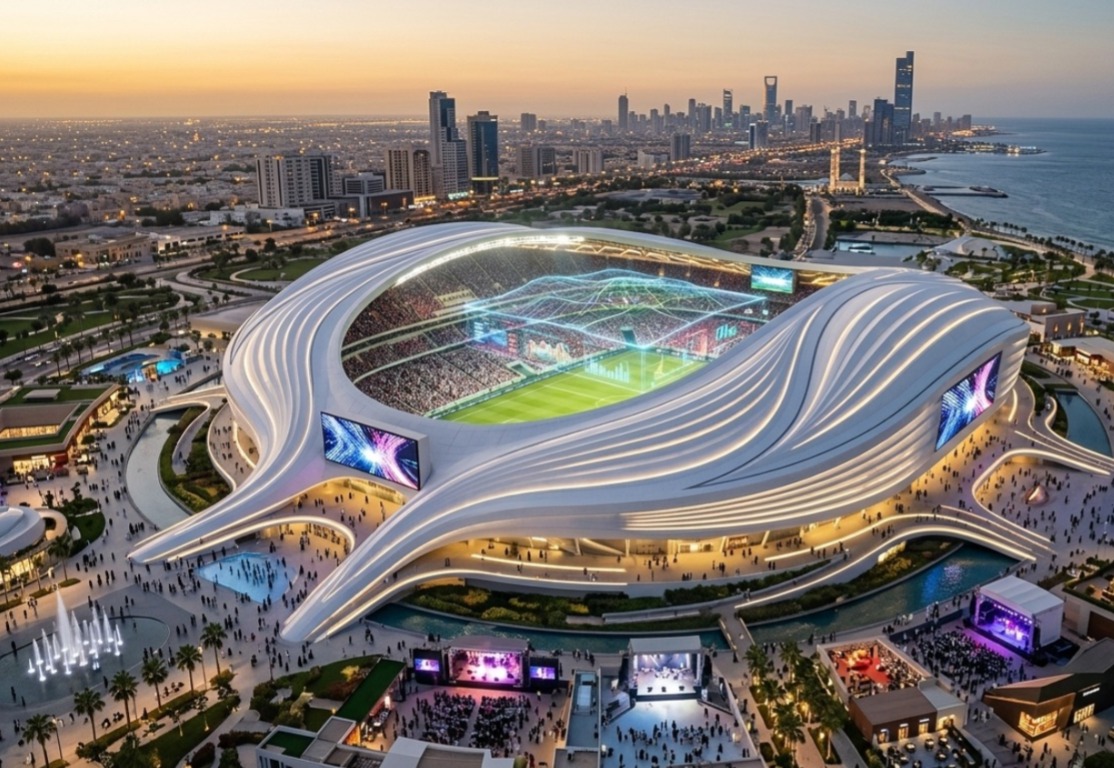 Jeddah Central Stadium: A New Icon for Sports and Entertainment