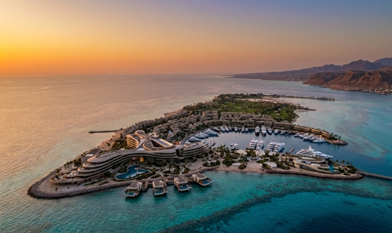 Sindalah Island: NEOM’s Gateway to Ultra-Luxury Tourism