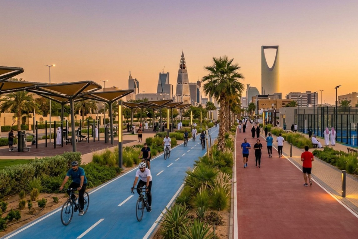Riyadh Sports Boulevard: Transforming the Capital into a Global Wellness City