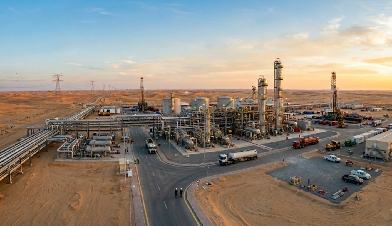 Jafurah Gas Field: Powering Saudi Arabia’s Energy Future