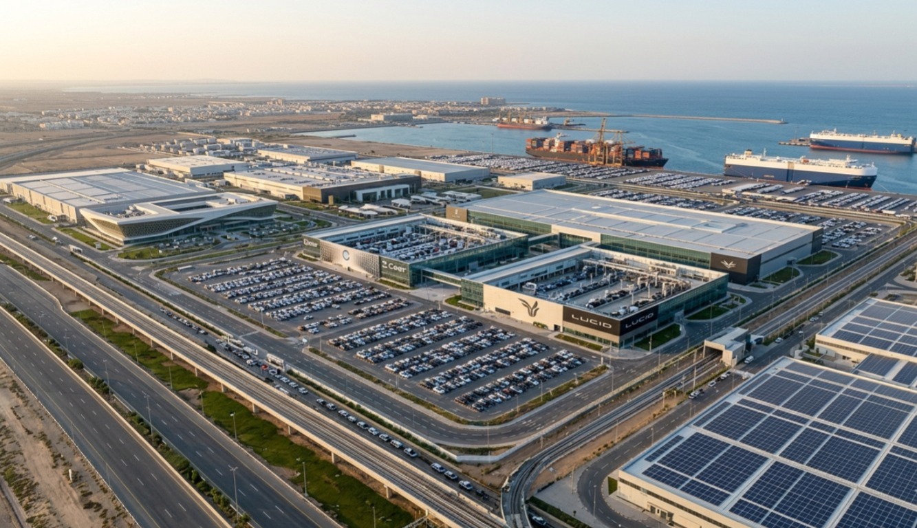 Driving the Future: Inside Saudi Arabia’s King Salman Automotive Cluster