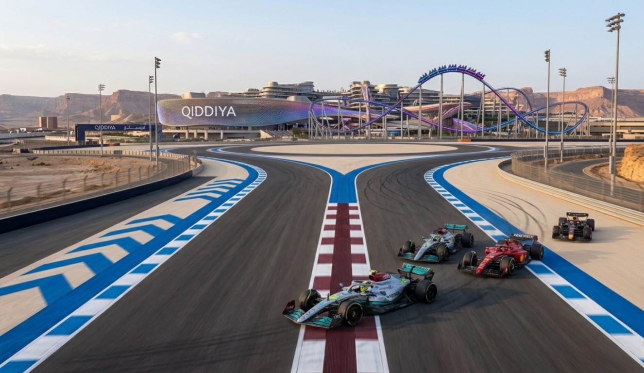Qiddiya Speed Park Track: Redefining Motorsport in Saudi Arabia