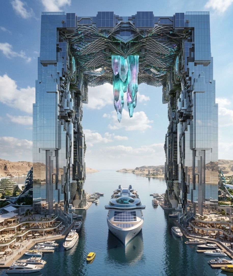 Hidden Marina: The First Coastal Gateway to The LINE