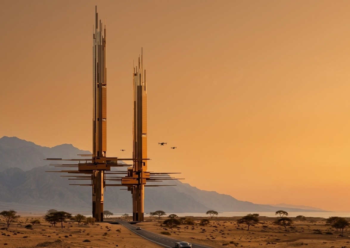 Epicon Towers: NEOM’s Futuristic Luxury Skyline on the Red Sea