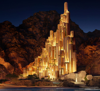 Siranna: NEOM’s Futuristic Cliffside Luxury Retreat
