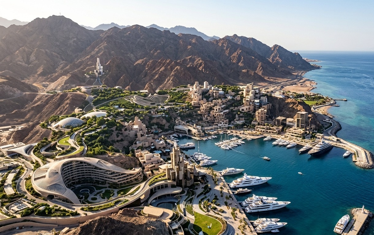 Norlana: NEOM’s Luxury Waterfront Community for the Future