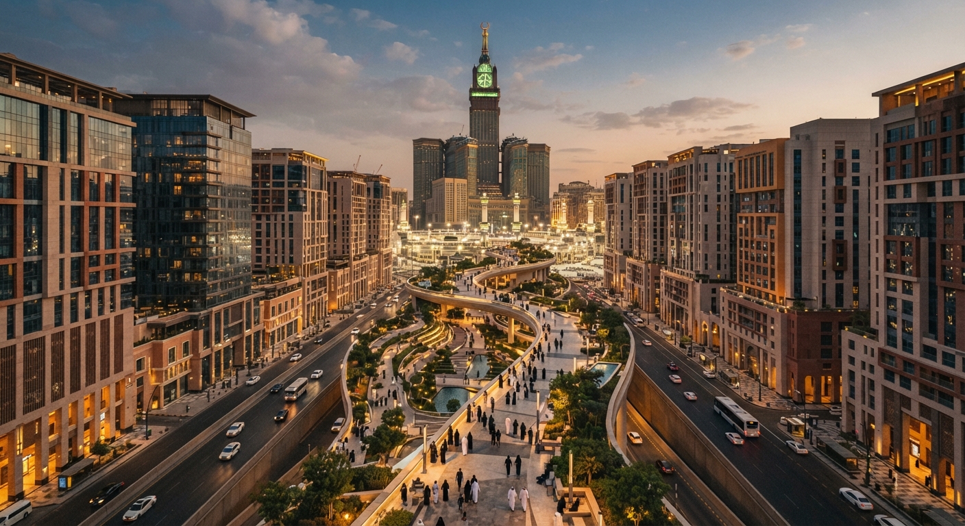 Masar Destination: Transforming the Gateway to Makkah